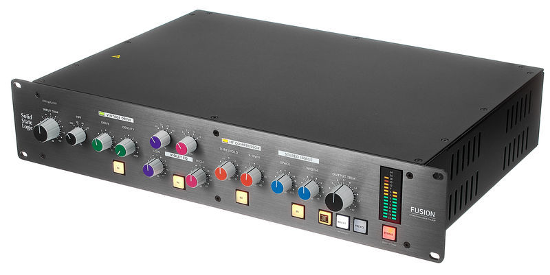 SSL Fusion Procesador Master estéreo analógico SSL Fusion