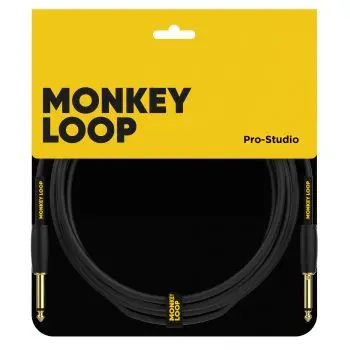 Monkey loop pro studio silent cable jack mono - jack mono 5 metros