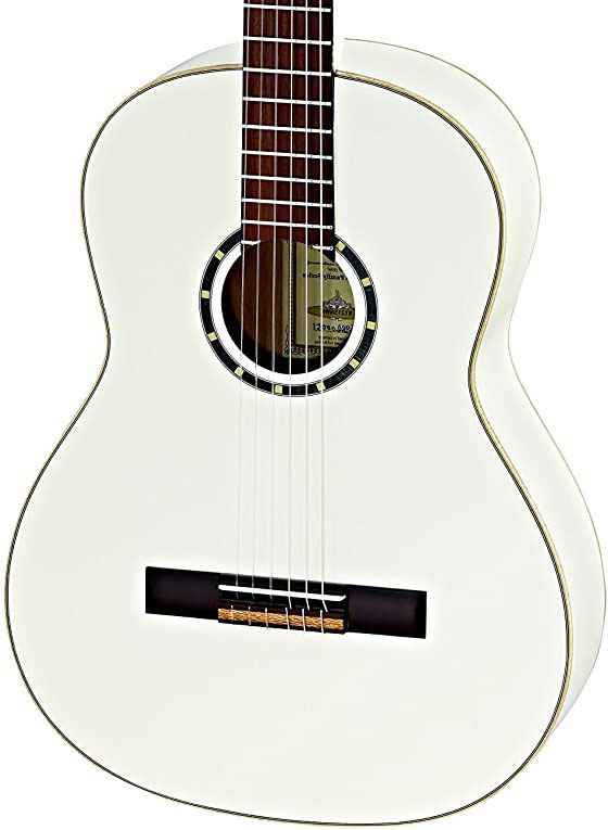 Ortega R121SN WH Guitarra Clásica Family 4/4 SN White R121SN-WH