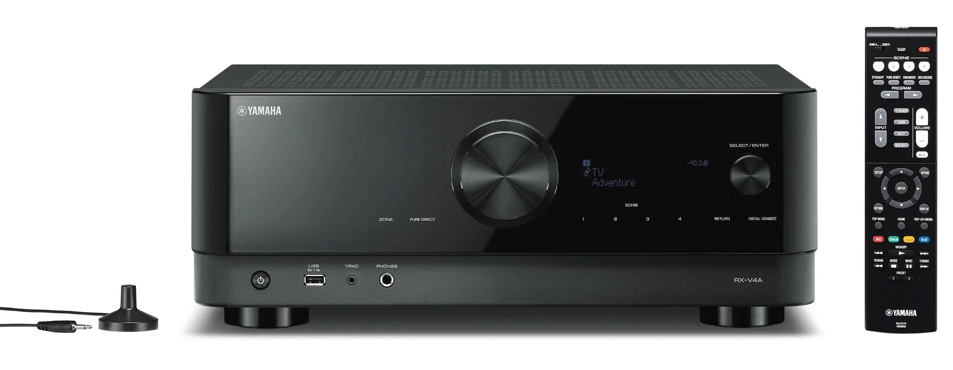 Yamaha RX-V4A Receptor AV Home Cinema 5.2 canales RX-V4A