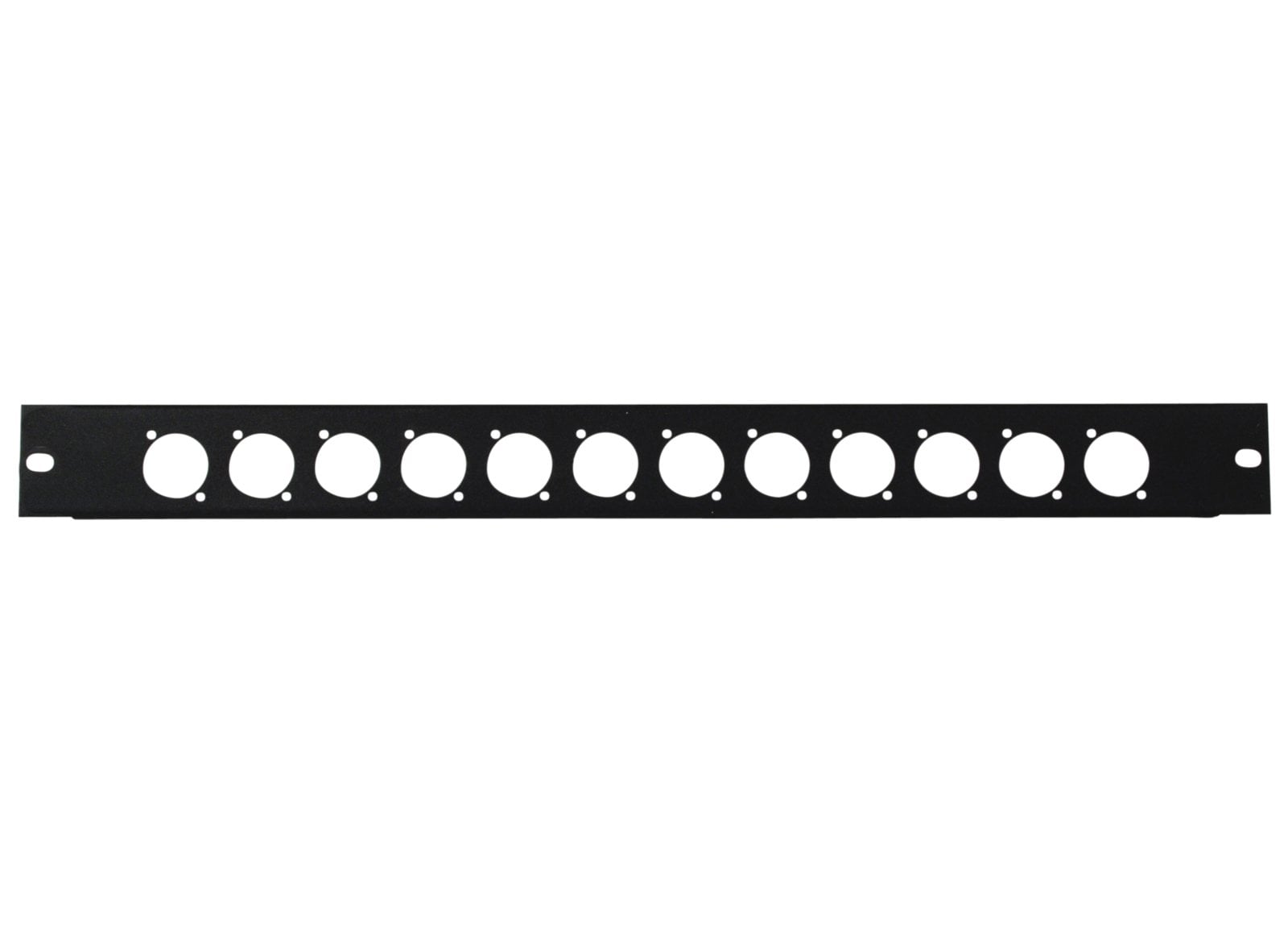 Omnitronic Front Panel Z-19 12 x XLR 1U Panel de Rack Front Panel Z-19 12 x XLR 1U