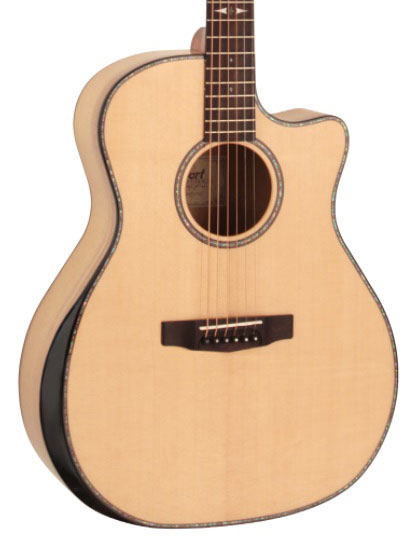 Cort GA-MY Bevel-NAT Guitarra Acústica Electrificada Natural GA-MY-BEVEL NAT
