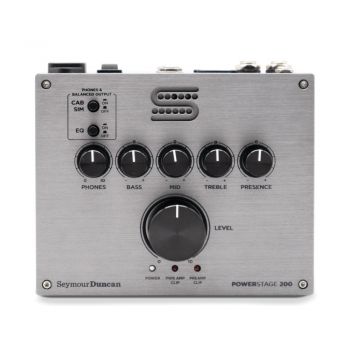 Seymour duncan powerstage 200 pedalboard guitar amp
