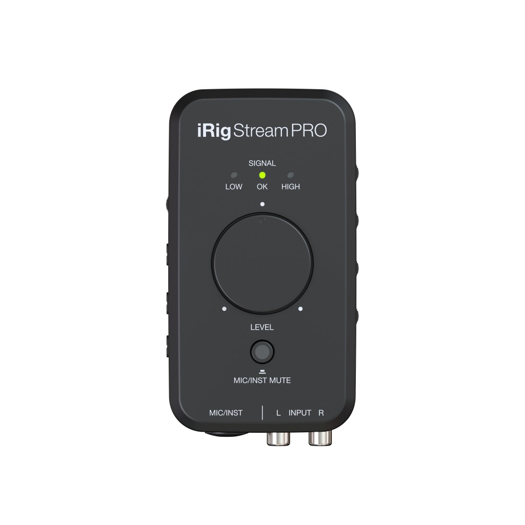 Ik Multimedia iRig Stream Pro IPIRIGSTREAMPROIN