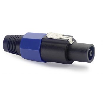 Stagg m speaker plug 4 pines, negro