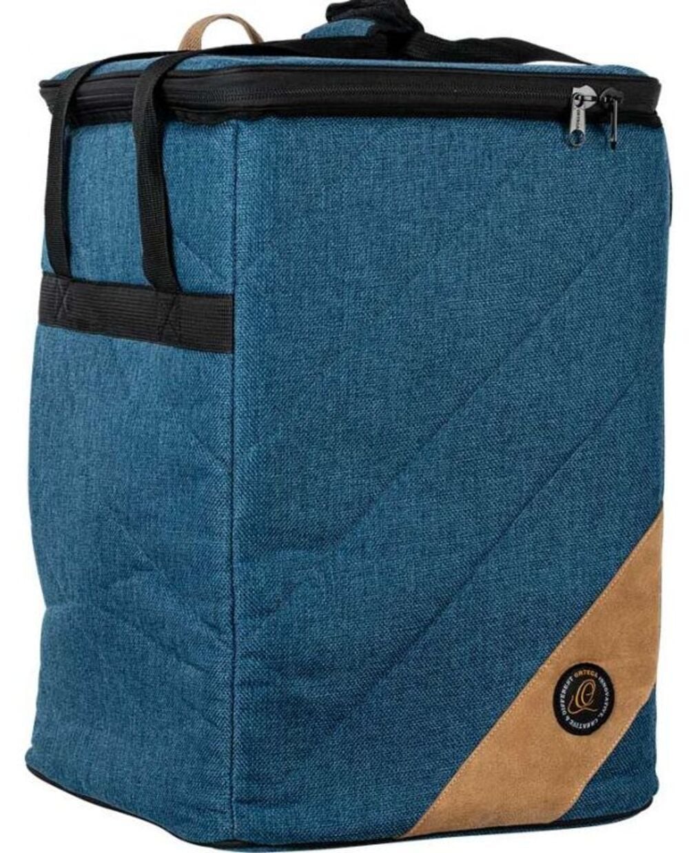 Ortega OGBCJ-OC Funda-Estuche para Cajón Flamenco Azul OGBCJ-OC