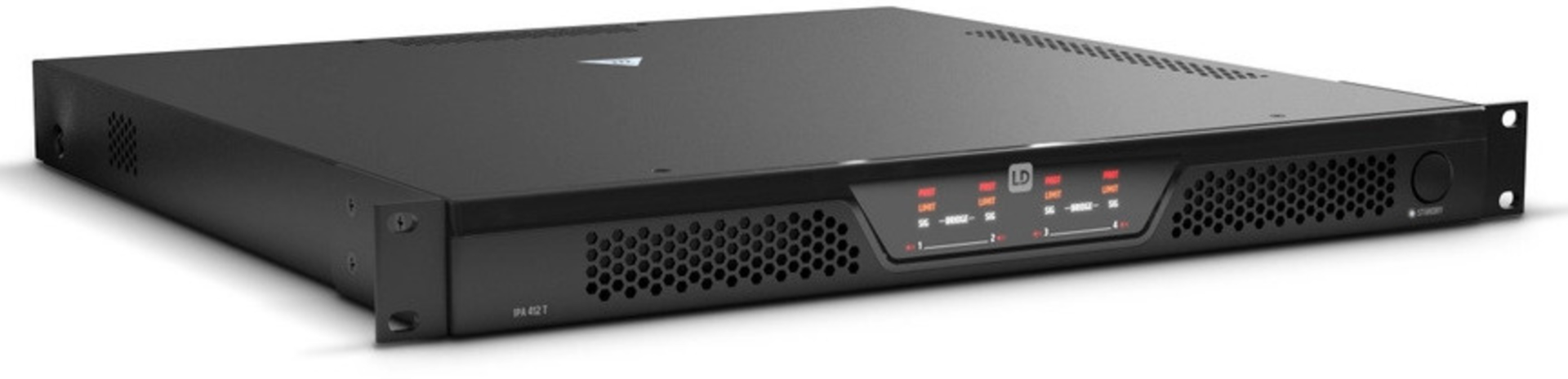 Ld systems IPA 412 T Amplificador de Instalación DSP de 4 Canales IPA 412 T Amplificador de Instalación DSP de 4 Ca