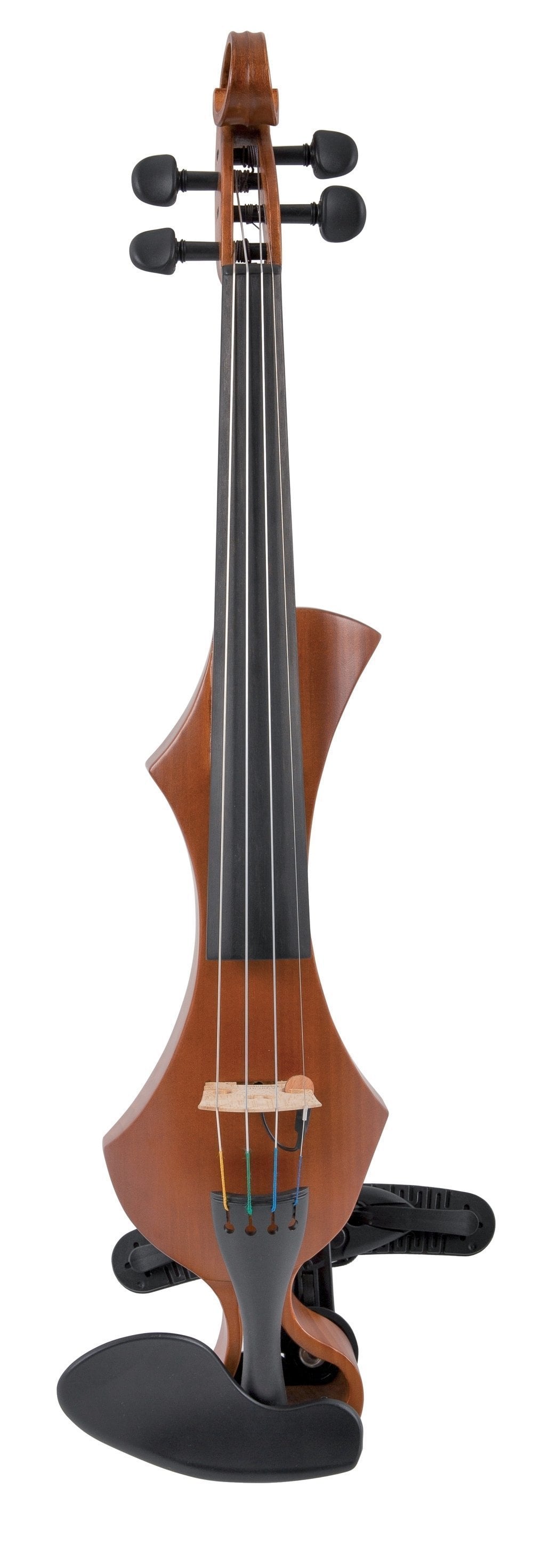 GEWA Novita 3.0 Marrón dorado Violín Eléctrico Almohadiila Wittner Novita 3.0 Marrón dorado Almohadiila Wittner