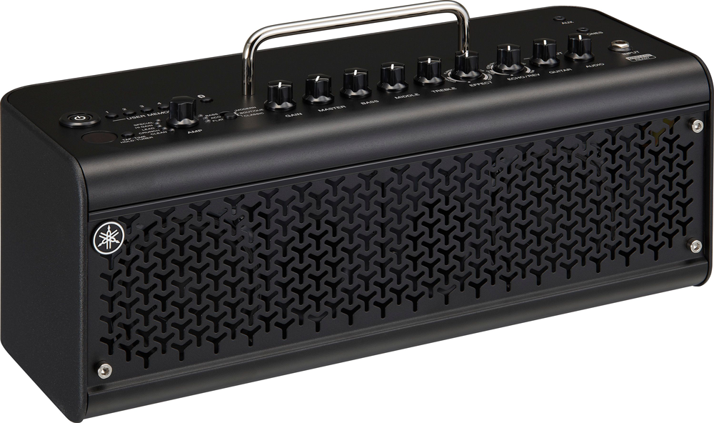 YAMAHA THR30 ll WL Black Wireless Amplificador de Guitarra Acústica con Batería THR30 ll WL Black