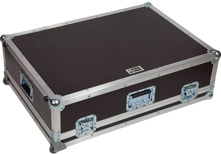 Walkasse WC-MPG24X-ESP Maleta Profesional Yamaha MGP24X Plata (Ruedas) WC-MPG24X-ESP