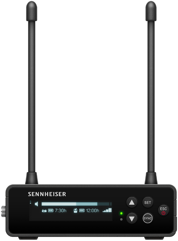 Sennheiser EW-DP EK Q1-6 Receptor UHF Digital EW-DP EK Q1-6