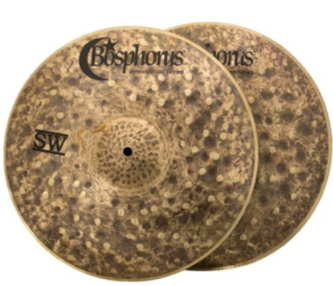Bosphorus Cymbals CO Syncopation Sw Hit-Hat 13" Platos SYNCO-SW-HH13
