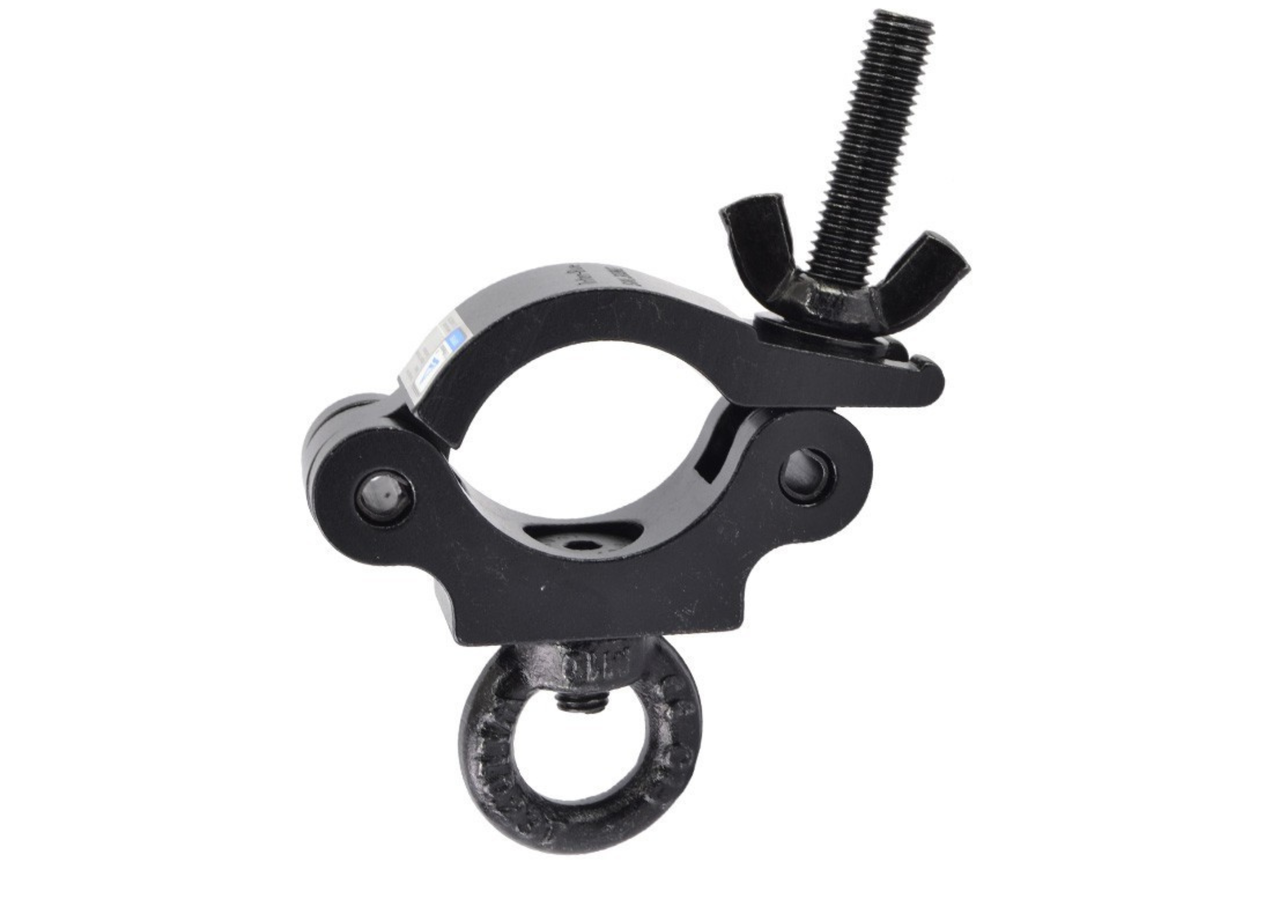 Triton Blue SAE 3853 300 BK ABRAZADERA 38-52 MM 300 KG CON OJAL COLOR NEGRO SAE 3853 300 BK