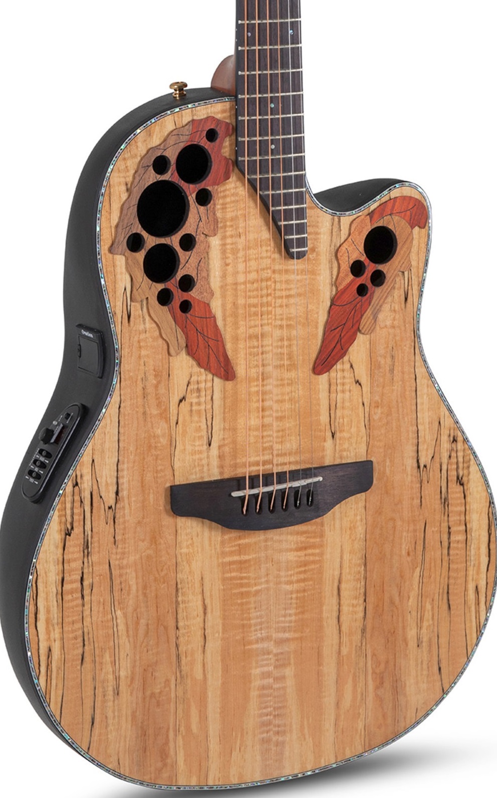 Ovation CE44P-SM-G Celebrity Elite Plus Natural Guitarra electro-acústica CE44P-SM-G