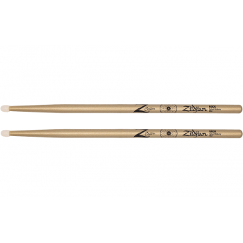 Zildian z custom le rock nylon gold baquetas batería