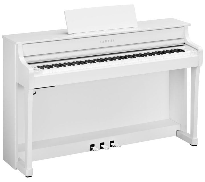 Yamaha CLP-835 WH Clavinova Piano Digital Blanco CLP-835 WH
