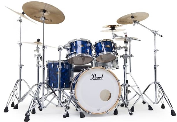 Pearl PPVMMG904XPC-418 Set Cascos Master Maple Blue Abalone Pearl PPVMMG904XPC-418 Set Cascos Master Maple Blu