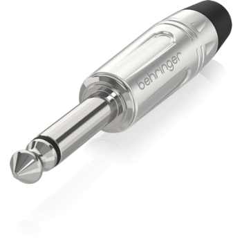Behringer 4m-sr conector macho ts profesional de 1/4