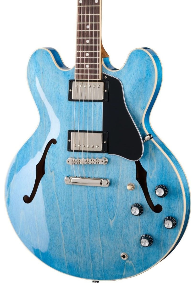 Gibson ES-335 Ocean Blue Guitarra Eléctrica ES-335 Ocean Blue