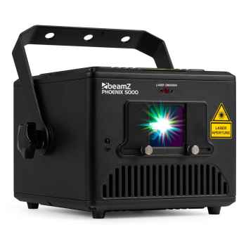 Beamz phoenix 5000 pure diode laser rgb