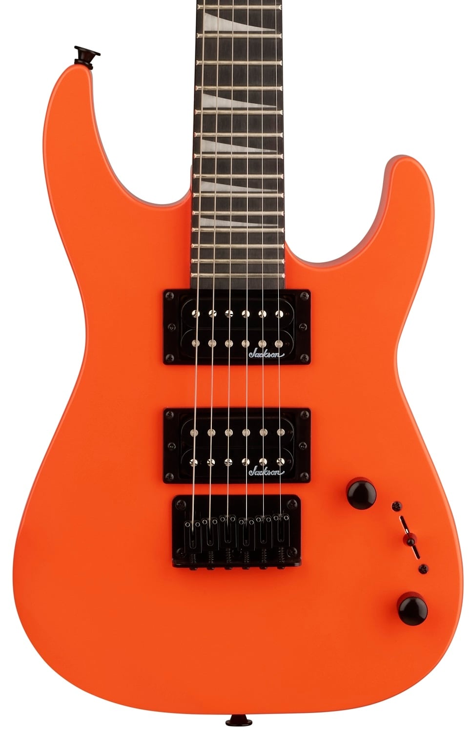 Jackson JS Series Dinky Minion JS1X AF Safety Orange Guitarra Eléctrica JS Series Dinky Minion JS1X AF Safety Orange