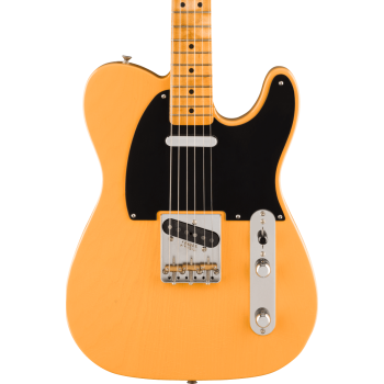 Fender 75th anniversary vintera road worn 1951 tele mn butterscotch blonde