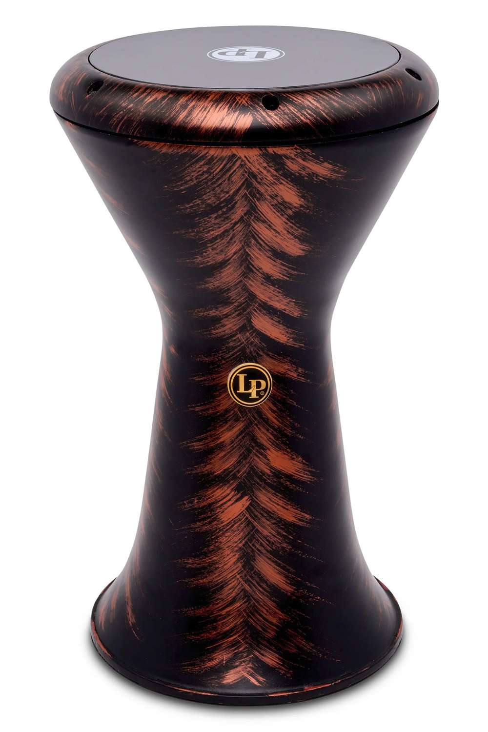 Latin Percussion LP5072 Doumbek 16 1/2\" x 8\" Brushed Bronze LP5072