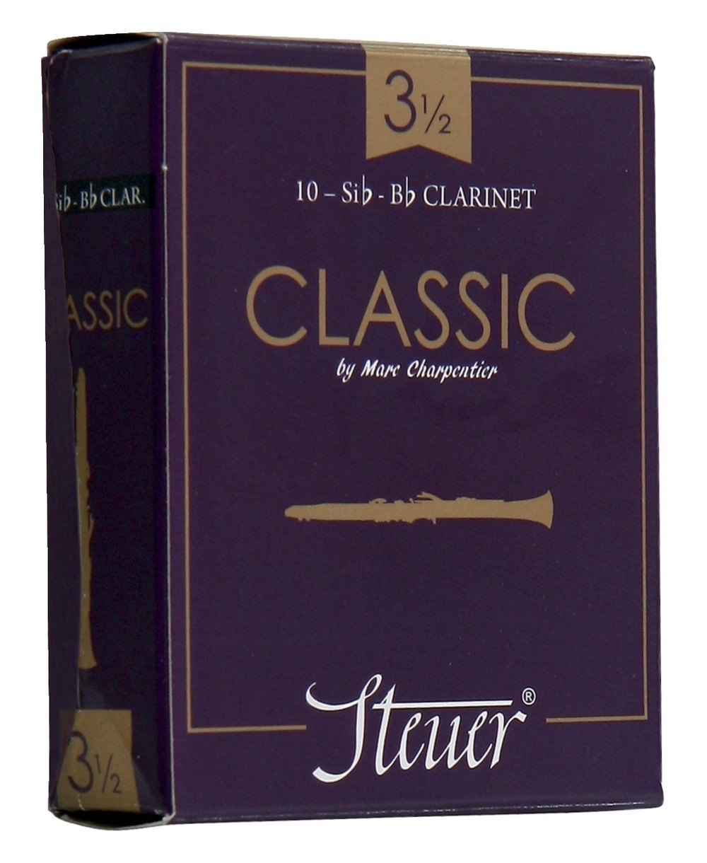 Steuer Cañas Clarinete en Sib Classic 2mm Cañas Clarinete en Sib Classic 2mm