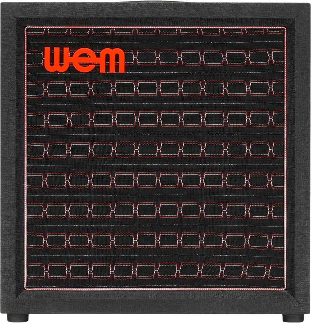 HIWATT Pantalla Guitarra Hiwatt Wem Starfinder 1967 - 1X12 - Fane F75 Pantalla Guitarra Hiwatt Wem Starfinder 1967 - 1X