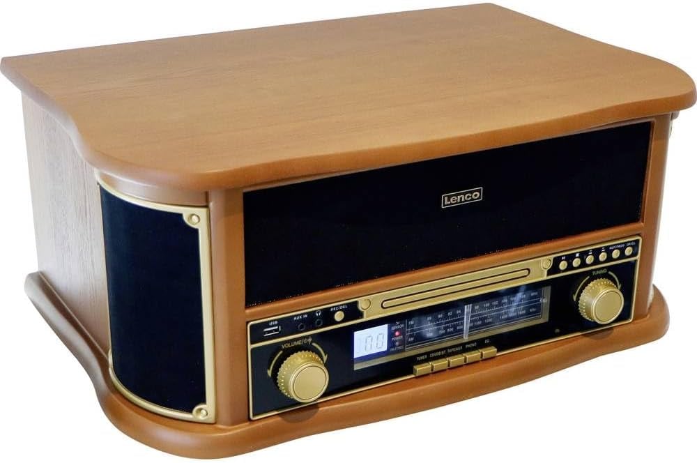 Lenco TCD-2551WD Giradiscos con Altavoces TCD-2551WD