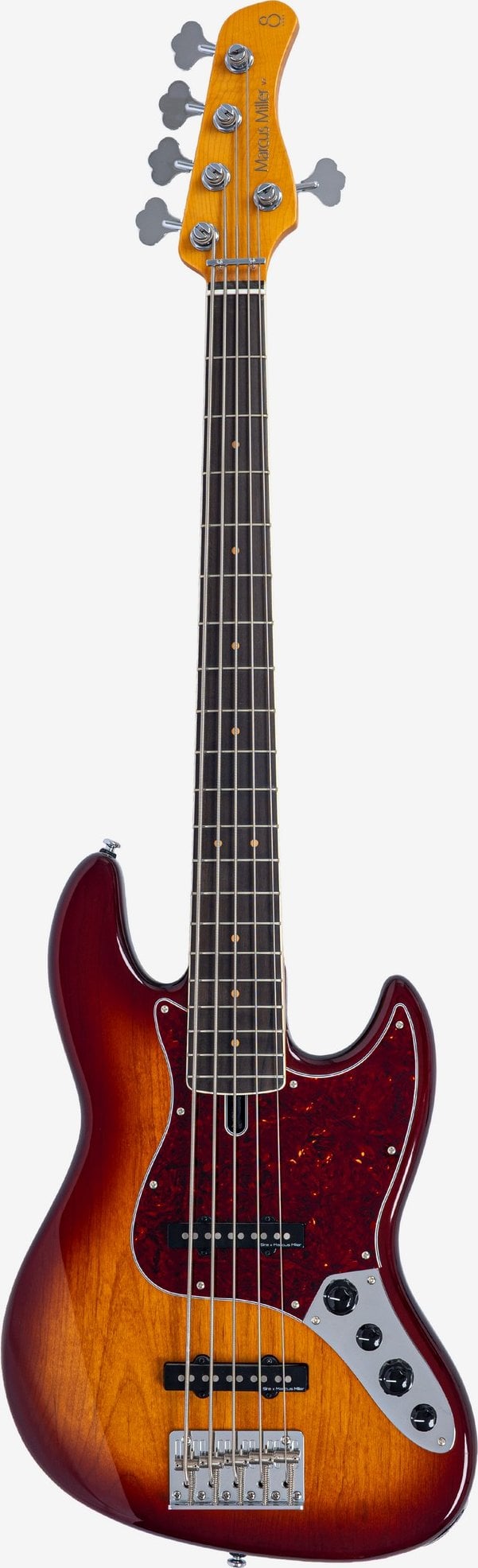 Marcus Miller V7 VINTAGE ALDER-5 NEW GEN TS TOBACCO SUNBURST V7 VINTAGE ALDER-5 NEW GEN TS TOBACCO SUNBURST