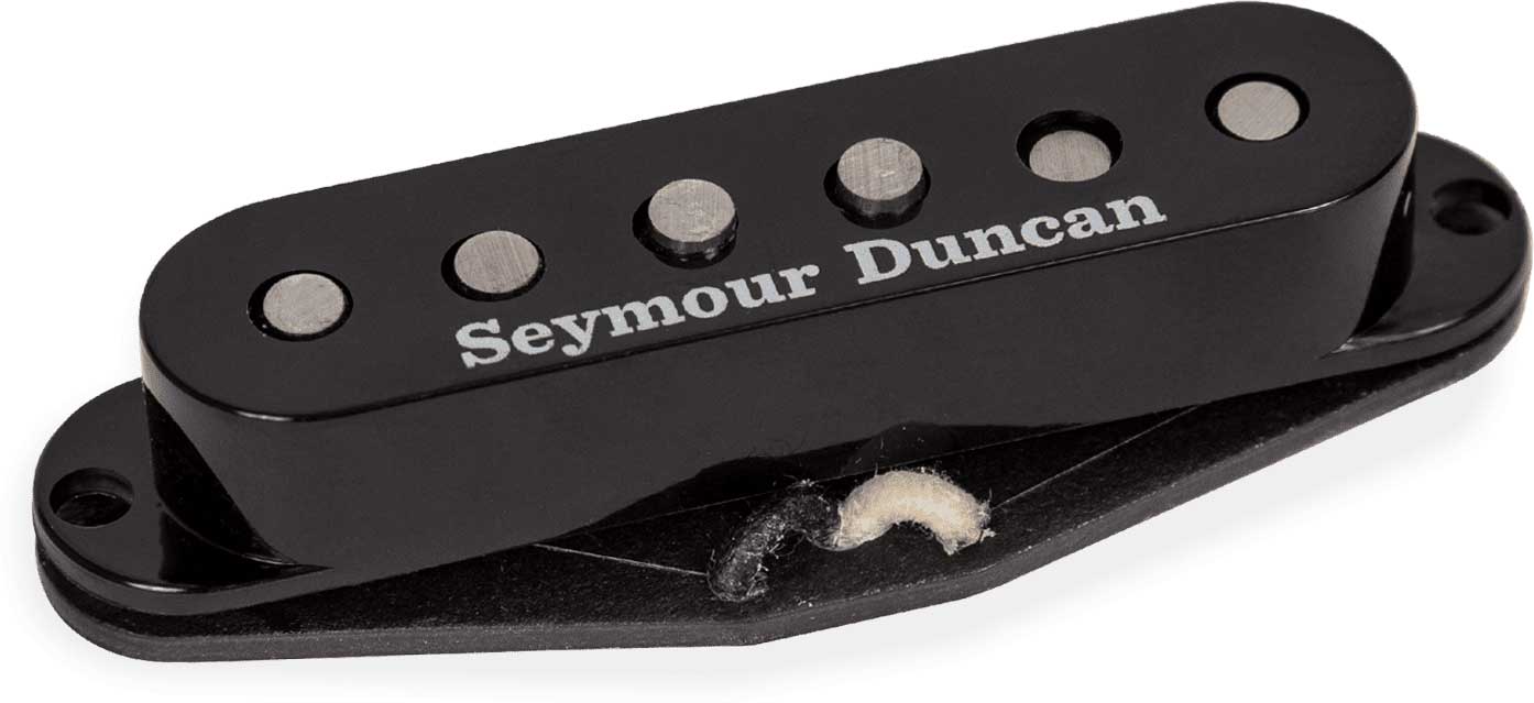 Seymour Duncan Scooped Strat Middle RwRp Blac Scooped Strat Middle RwRp Blac