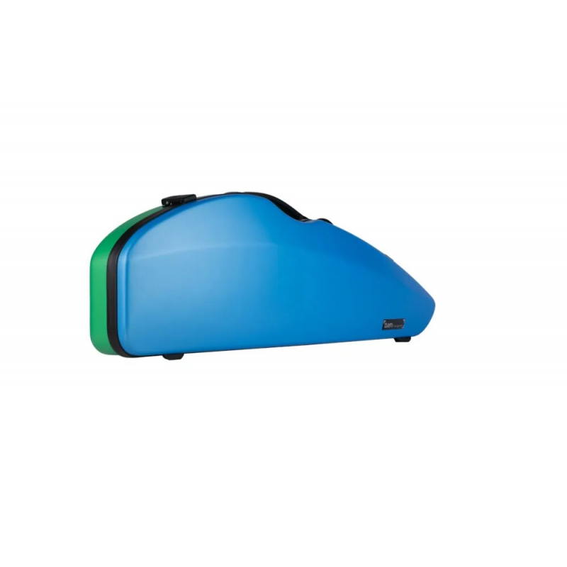 Bam Estuche de violín Bonbon Hightech 3/4-1/2 BONB2008XL Blue/Green Azul ACEVBBON2008BV