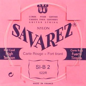 Savarez 2a carta roja 522-r