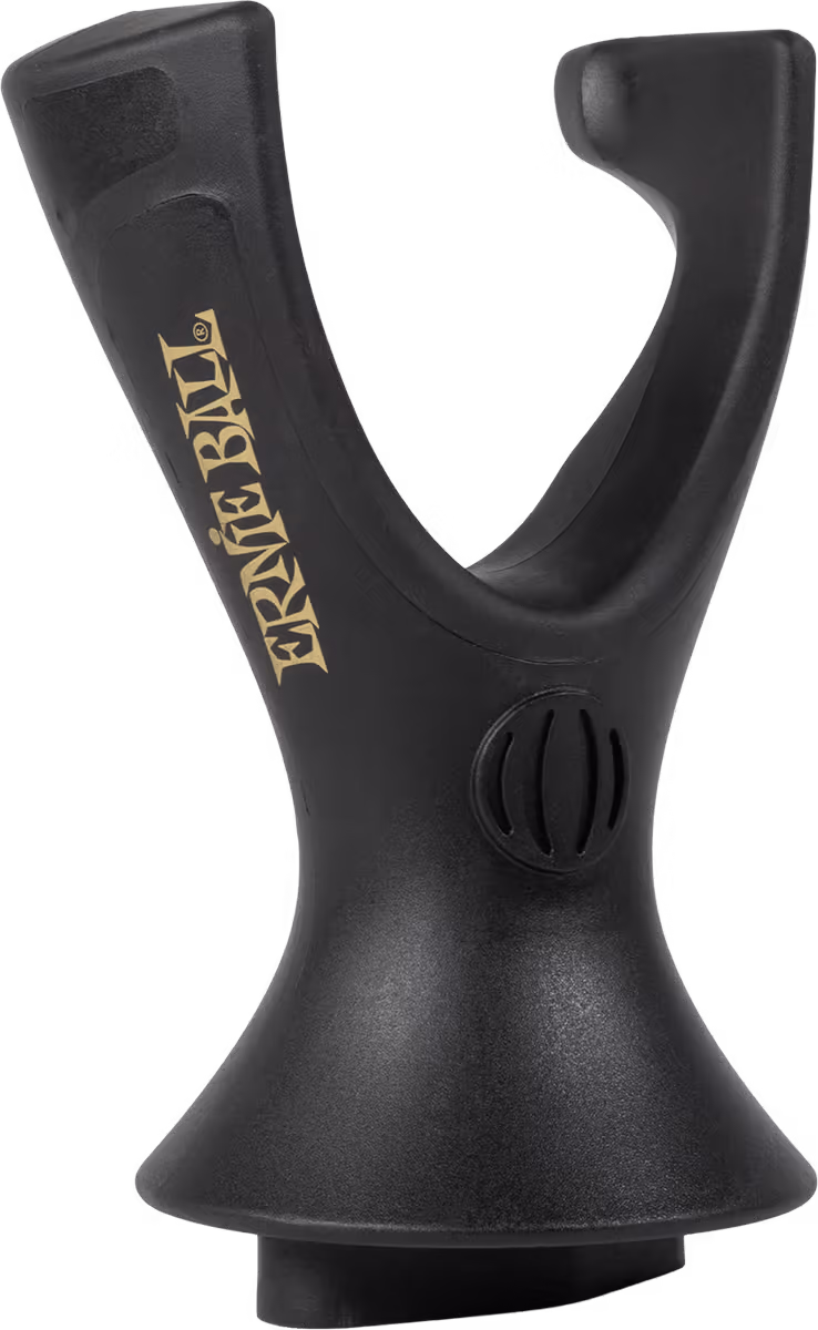 ERNIE BALL Soporte Pared Eb Guit/Bajo M Hanger - Negro AEB9619