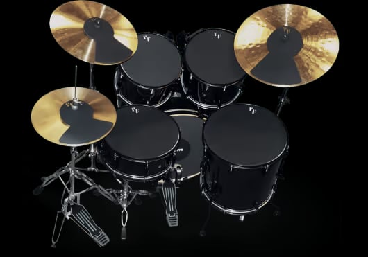 Vic Firth Kit Apagador Rock 10?,12?,14?,16\", 22\", Hi Hat & Plato (2) PVFMUTEROCK22
