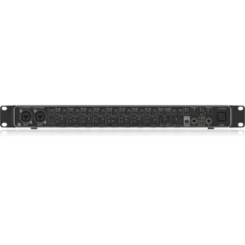Behringer umc1820 u-phoria tarjeta de sonido, 18x20, 24 bit/96 khz