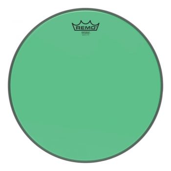 Remo 13 emperor colortone green be-0313-ct-gn