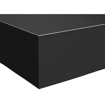 Power dynamics skirt-s40 faldón de escenario polyester negro recto 6mx40cm