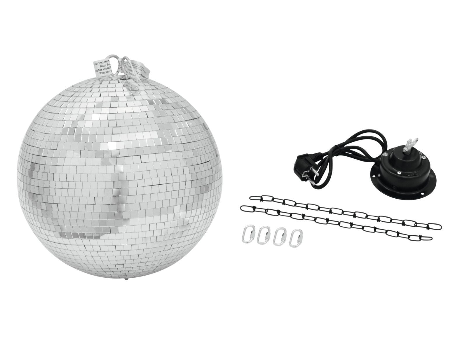 Eurolite Bola de Espejo 40cm con Motor MD-1515 Bola de Espejo 40cm con MD-1515 Motor