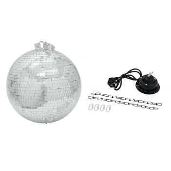 Eurolite bola de espejo 40cm con motor md-1515