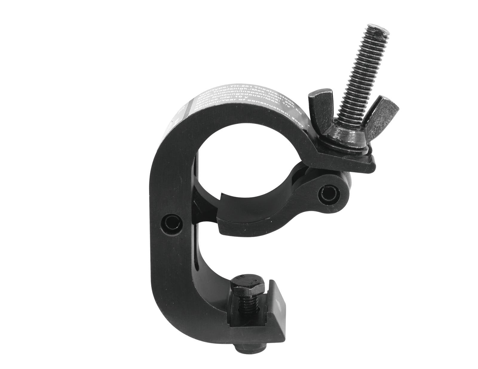 Eurolite TH-200S Abrazadera Negra TÜV 50mm Abrazadera Negra TÜV TH-200S