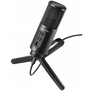 Audio technica atr2500x-usb micrófon para emisión en directo / pódcast / grabaciones
