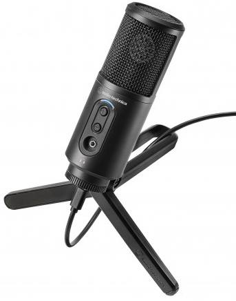 AUDIO TECHNICA ATR2500X-USB Micrófon Para Emisión En Directo / Pódcast / Grabaciones ATR2500X-USB