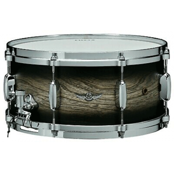 Tama star walnut satin black japanese sen burst caja 14x5´5 tws1455-asbj