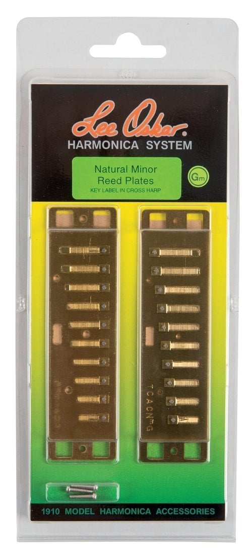 Lee Oskar 797136 Recambio Placas de Afinación Natural Minor 1910NRP Mib Menor 797136