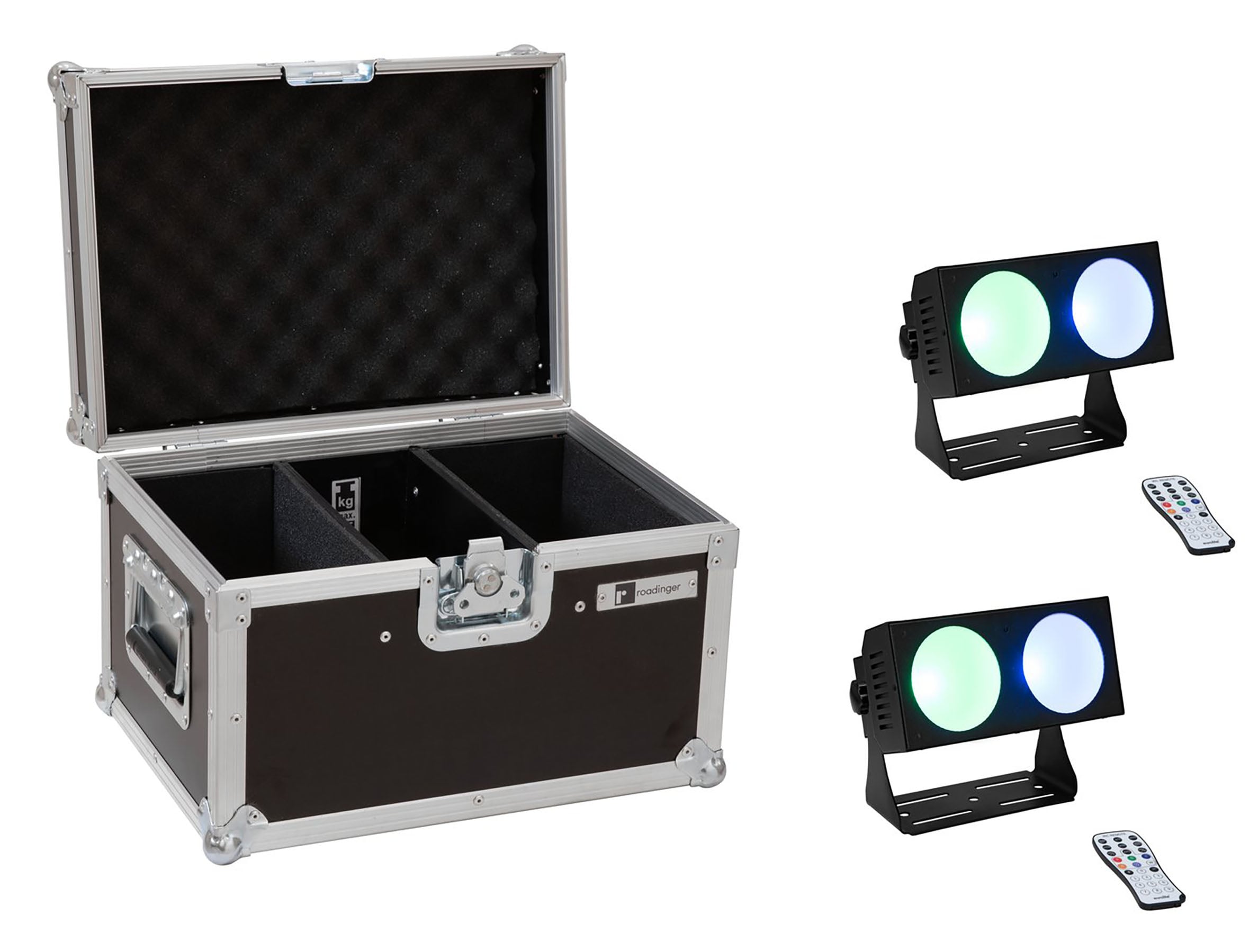 Eurolite Set 2x Barra LED CBB-2 COB RGB + Maletin Set 2x Barra LED CBB-2 COB RGB + Maletin