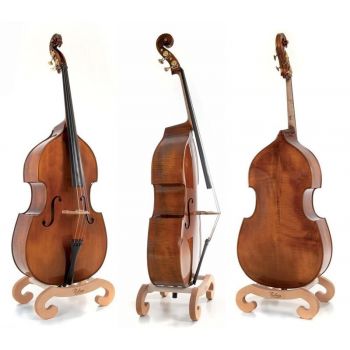 Gewa contrabajo meister rubner modell ngrados. 67 4/4 5 cuerdas