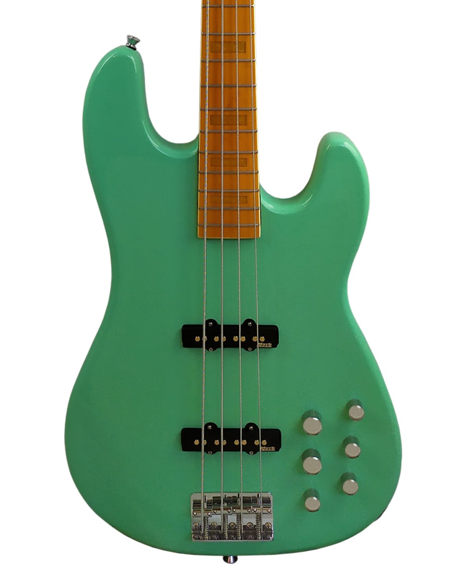 Markbass MB GV4 Gloxy Val Surf Green Bajo Eléctrico MB-GV 4 Gloxy Val Sfg