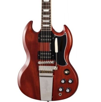Gibson SG Standard 61 Faded Maestro Vibrola Guitarra Electrica SG Standard '61 Faded Maestro
